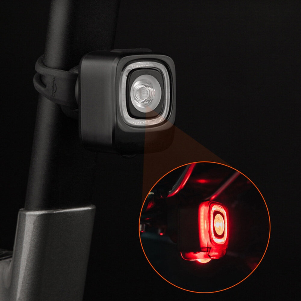 Magicshine RN120/SEEMEE 200 Bike Taillight 120/200LM 8 Modes USB Rechargeable Smart Auto Brake Sensing LED Bicycle Rear Lamp - A - Image 2