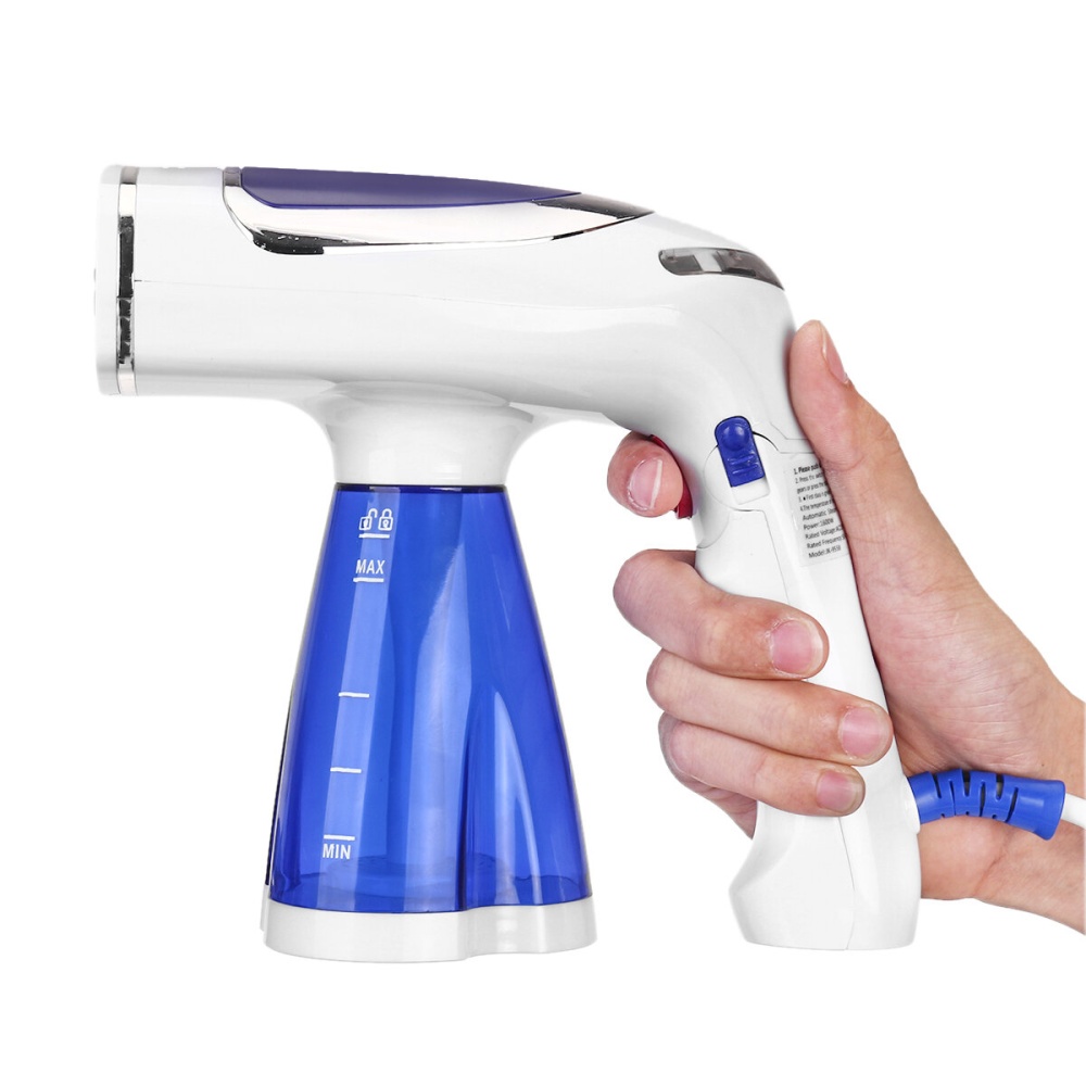 1600W 200ml Folding Handheld Clothes Steamer Hanging Ironing Machine Portable Garment Steamer Brush for Clothes - US Plug - Image 2