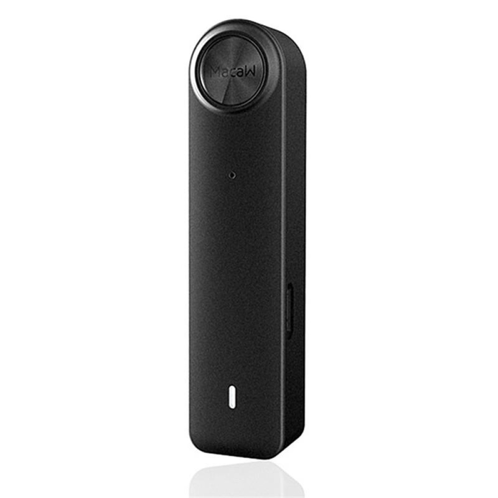 Macaw N3 2 In 1 Portable Wireless bluetooth Audio Receiver 3.5mm Port IPX5 Waterproof Lightweight - Grey - Image 2