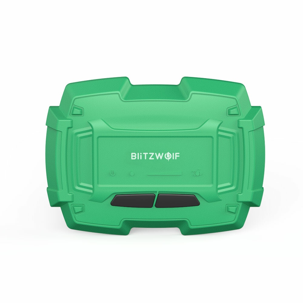 BlitzWolf® BW-DS04 433Mhz Soil Moisture Sensor Temperature & Humidity App Real-time Monitor Humidity Alarm Device - Green - Image 2