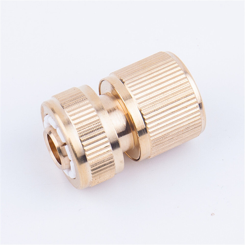 4 Points Water Tap Connector 1/2 inch Park Water Pipe Joints High Pressure Quick Connectors For Household Garden Supplies - Image 2