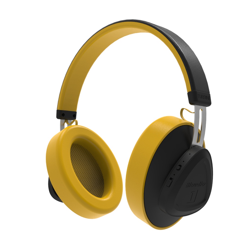 Casque sans fil Bluedio TMS jaune