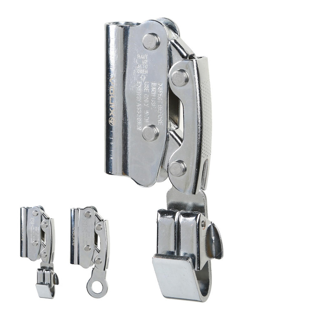 XINDA Outdoor Rock Climbing Aerial Climbing Rope Self-locking Device Anti-dropping Device - .A