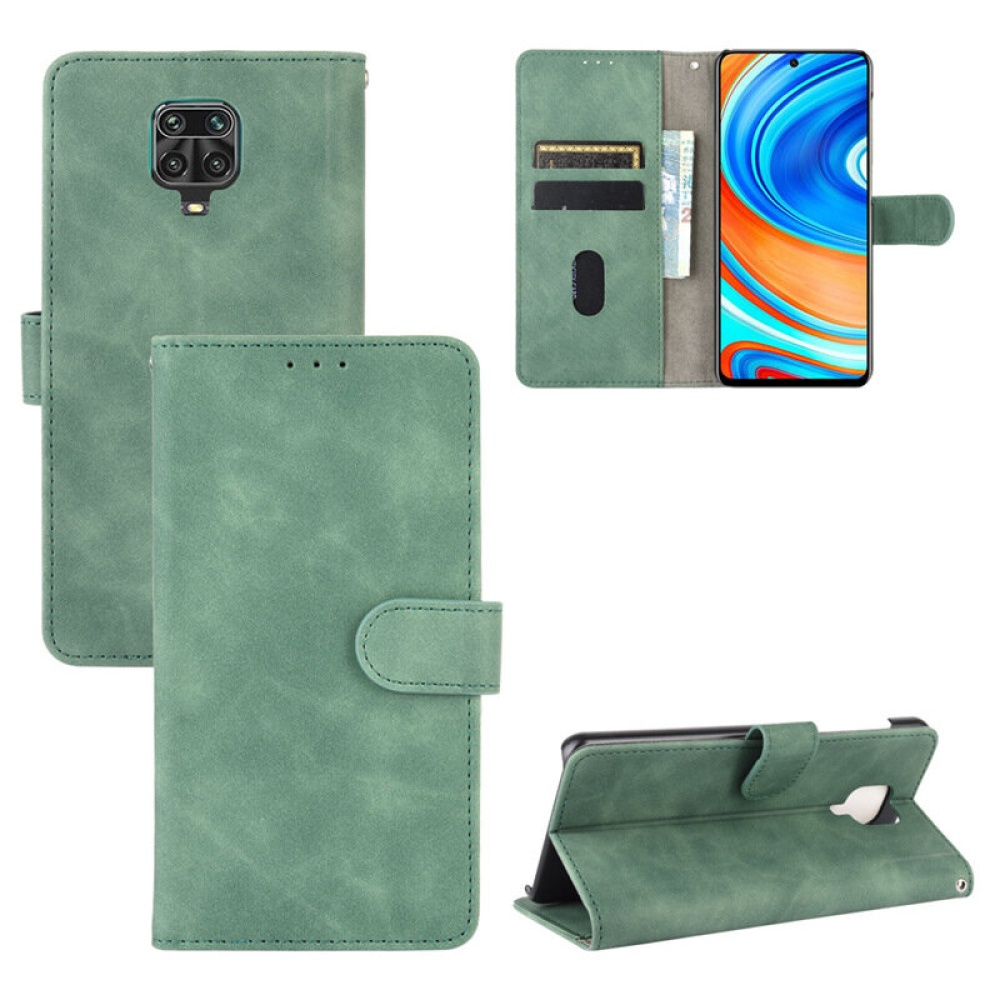 for Xiaomi Redmi Note 9S / Redmi Note 9 Pro Case Magnetic Flip with Multi Card Slots Wallet Stand PU Leather Full Cover Protective Case Non-Original - Image 2