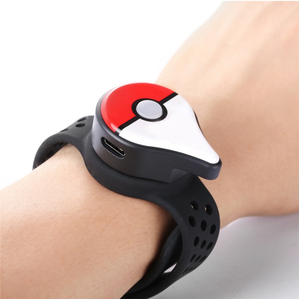 For Nintend Pokemon GO Plus Bluetooth Wristband Bracelet Watch Game Toy Smart Charging manual
