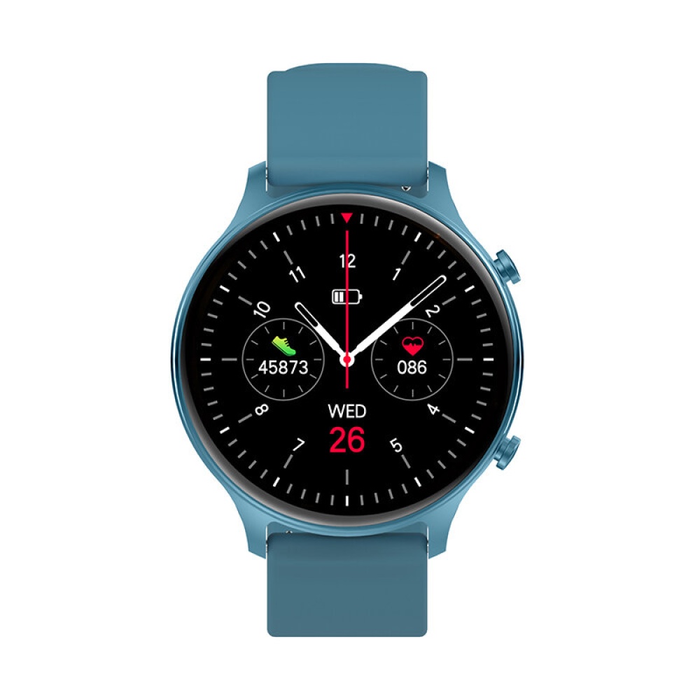 DS30 BT5.0 1.28 inch IPS Full Touch Screen BT Calling Heart Rate Blood Pressure Blood Oxygen Monitor Music Playback 24 Sport Modes IP67 Waterproof S - Image 2