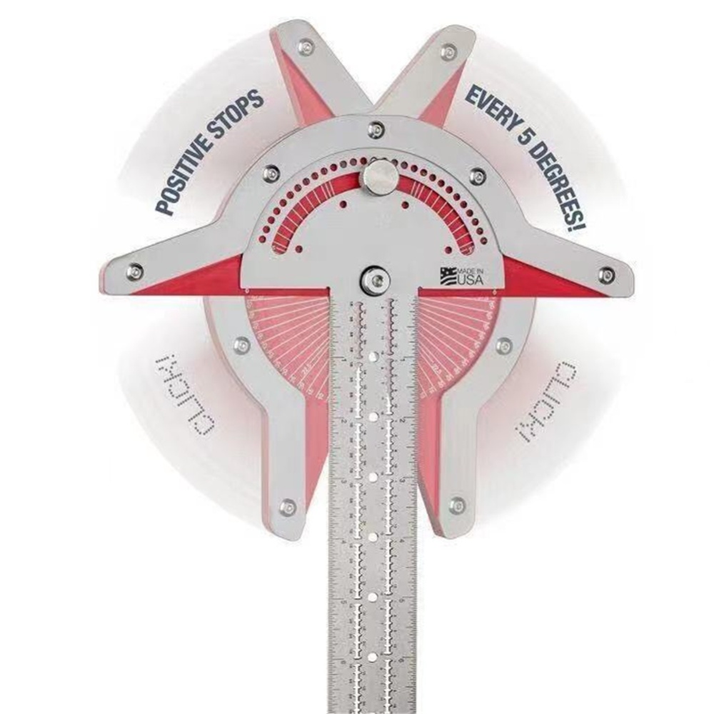 Woodworking Ruler Edge High Precision Angle Design 10/15 Inches 15 inches