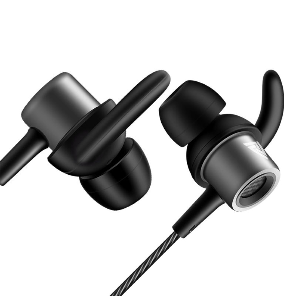 QKZ CK1 Metal Mega Bass HIFI Double Dynamic Drivers Earphone Music Headset With Mic For Mobile Phone - Image 2