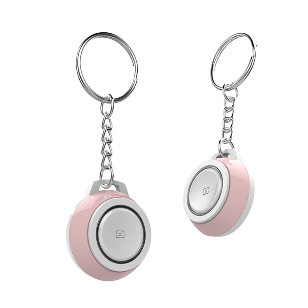 Intelligent bluetooth Self Timer Positioning Anti Lost Device Kids Key Bag Wallet Locators - Pink - Image 2