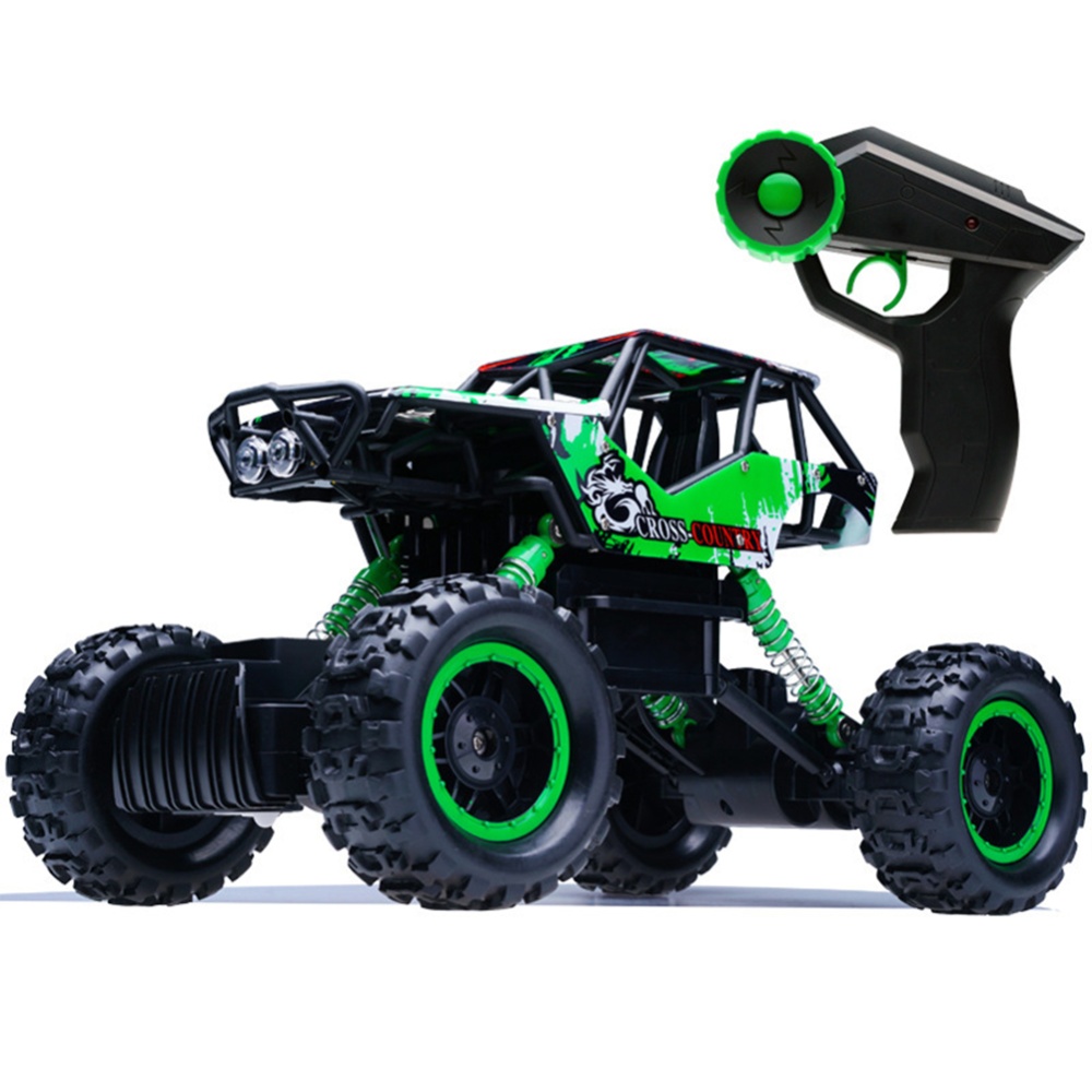 Remote Control Off-road Vehicle Toys Four-wheel Drive High-speed Wireless Rechargeable Climbing Car Model For Boys Children - Image 2