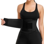 Fitness Sports Shapewear Women Men Waist Trainer Slimming Disc Girdle Belt High Elastic Waist Protect Belt - XL