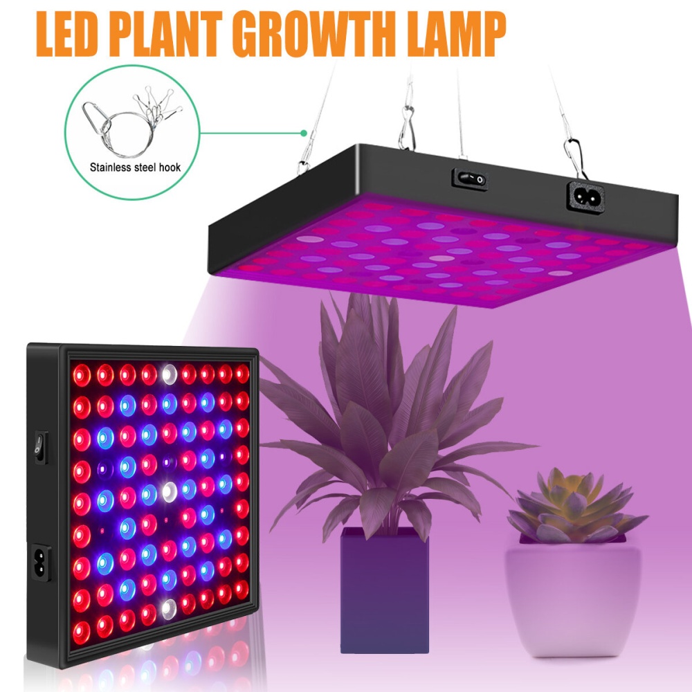 91/169LED Grow Light Plant Growing Lamp With Clip For Indoor Plants Vegetable AC85-265V - Small US Plug - Image 2