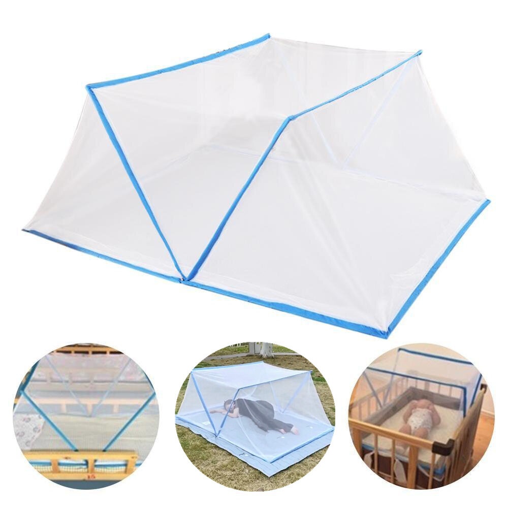 IPRee® Camping Mosquito Net Student Portable Folding Mosquito Tent Installation-free Insect Shelter For Indoor Outdoor Anti Mosquito And Flies - M