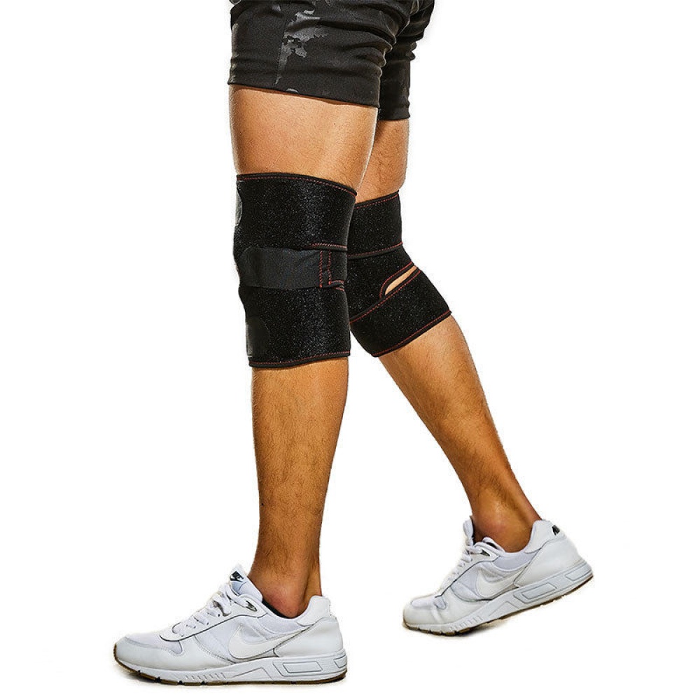 KALOAD Sports Elastic Knee Pad Rehabilitation Knee Brace Support Fitness Protective Gear - Image 2