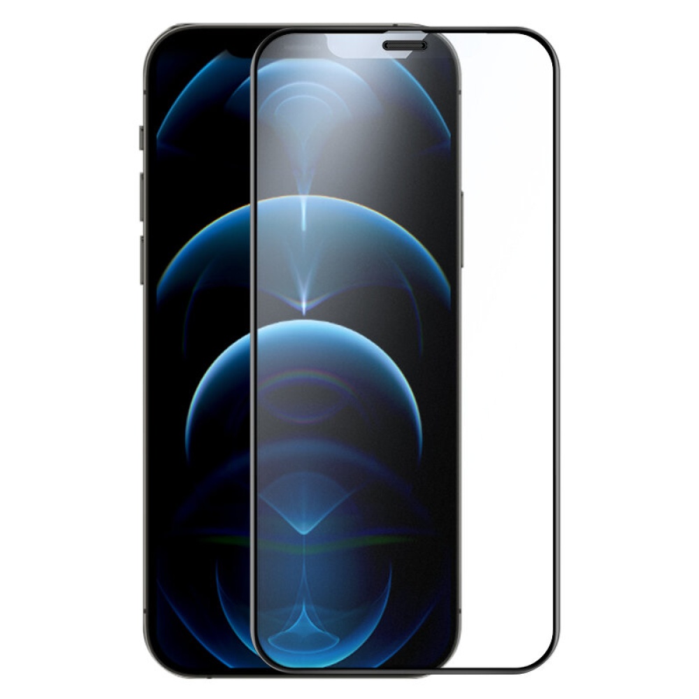 Nillkin for iPhone 12 Pro Max Front Film Matte 9H Hardness Dustproof Anti-Explosion Anti-Scratch Full Coverage Tempered Glass Screen Protector - Image 2