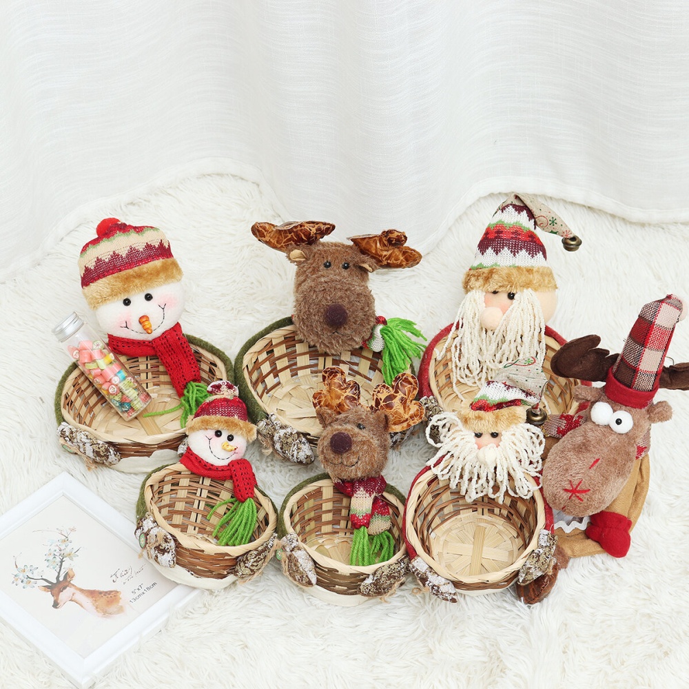 Decoration Candy Basket Desktop Ornaments Children Candy Basket Decoration Candy Box - D - Image 2