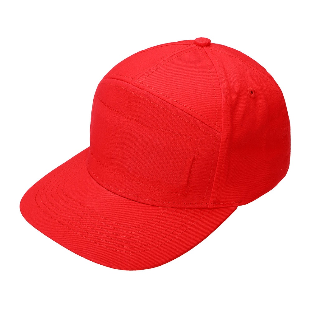 LED Display Cap Cool Hat Screen Light bluetooth Wireless APP Control USB Fashion Hat - Red - Image 2