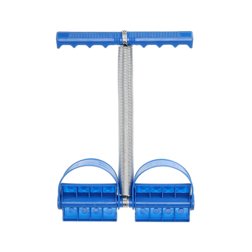 Sit Up Fitness Equipment Resistance Bands Crunches Abdominal Exercise Sports Pull Spring Rope - Purple