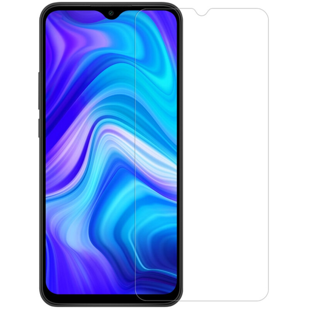 NILLKIN Amazing H Nano Anti-burst Anti-explosion Tempered Glass Screen Protector for Xiaomi Redmi 9A Non-original - Image 2