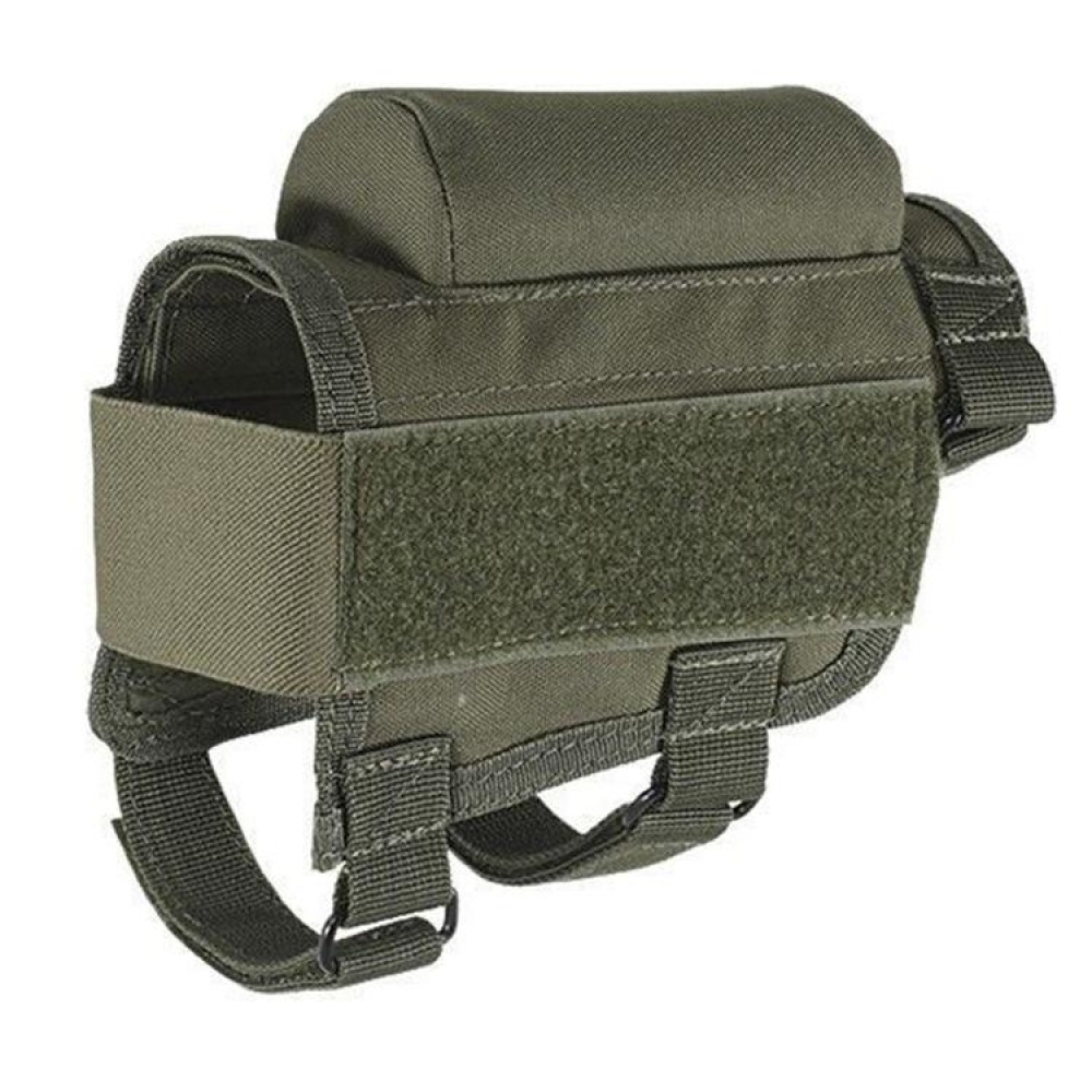 FAITH PRO Multifunctional Tactical Bullet Cheek Accessory Bag For .300 .308 Win Mag - Black - Image 2