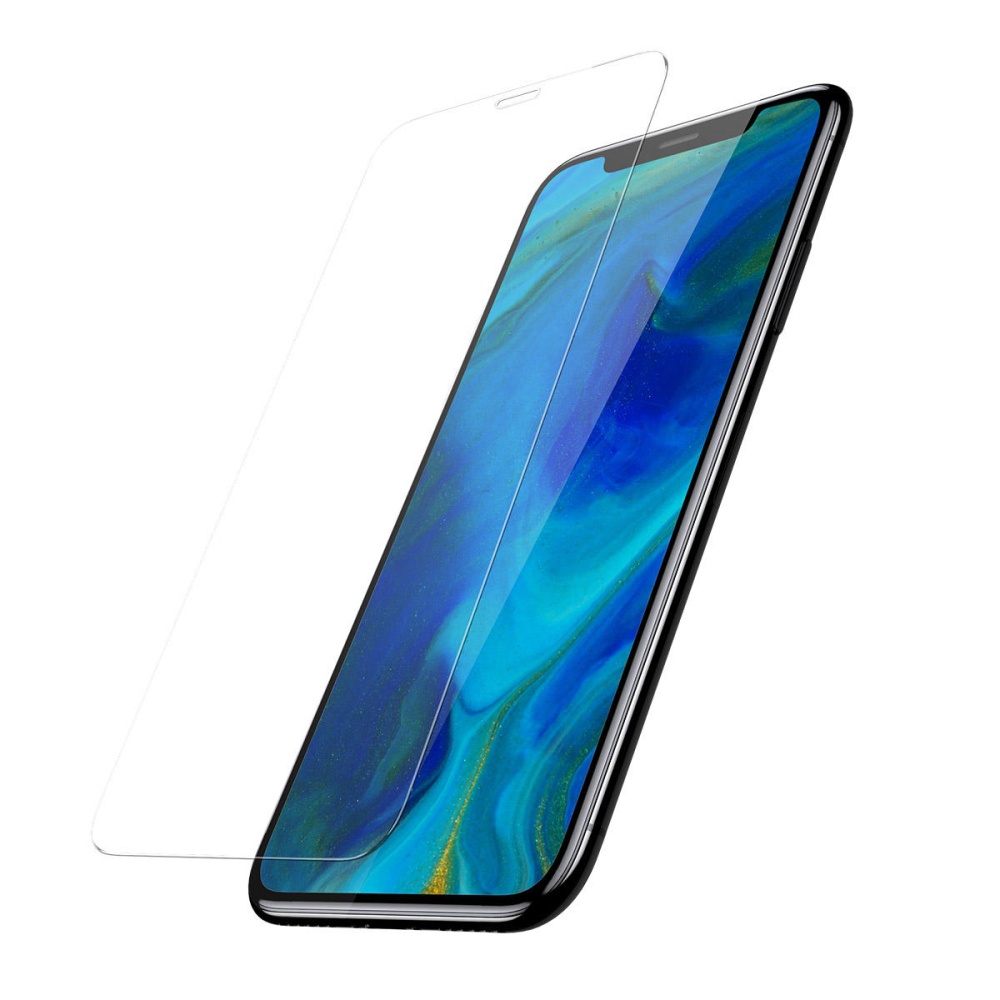 Baseus Upgrade Full Glass Screen Protector For iPhone XR 0.15mm Scratch Resistant Tempered Glass Film - ??????????????? - Image 2