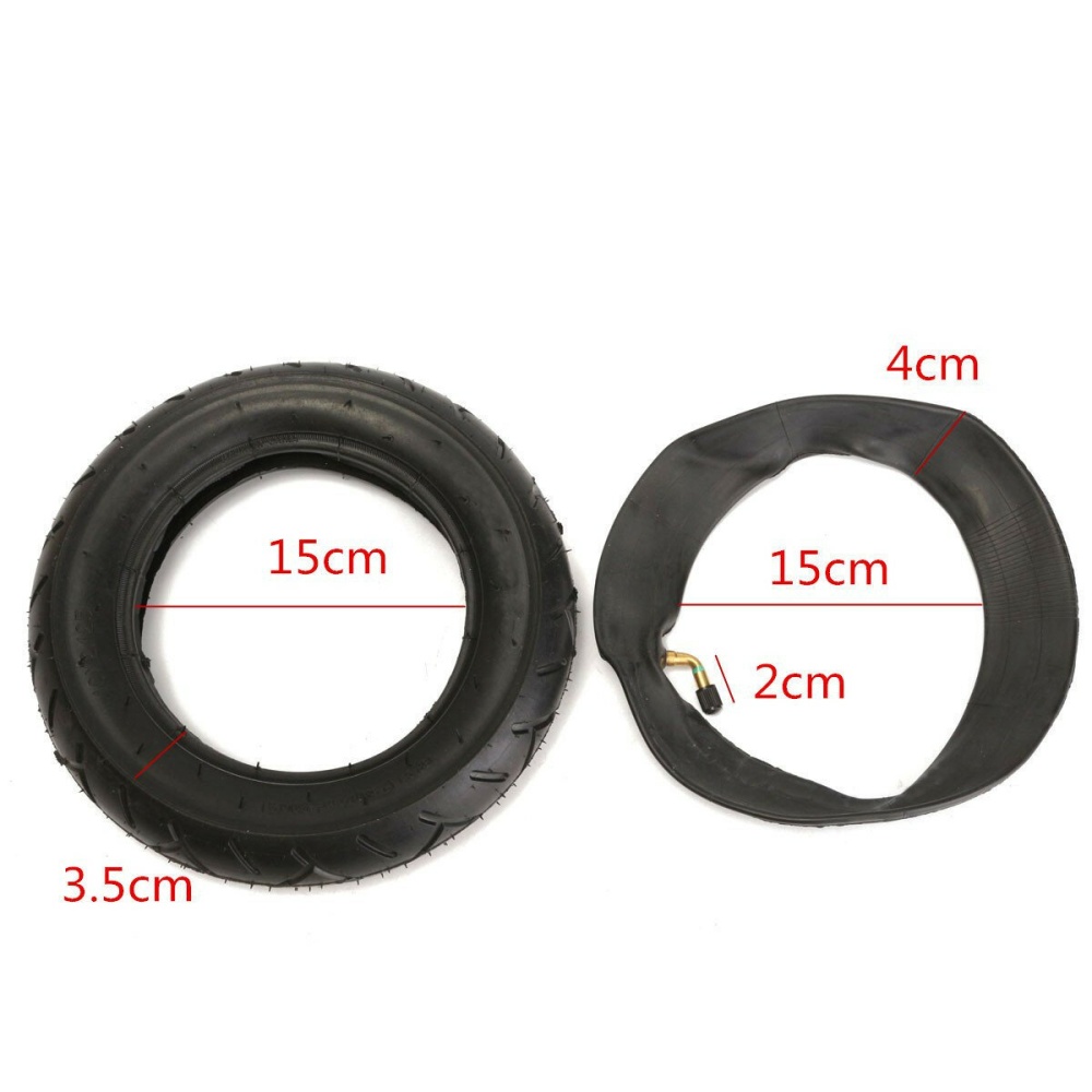 10 x 2.125'' Electric Scooter Tire + Inner Tube Scooter Wheels for Balancing Scooter - Image 2