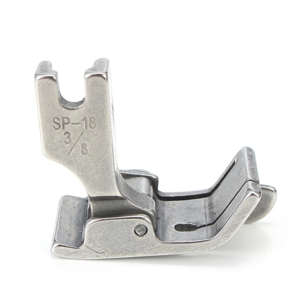 Presser Foot Steel-sided Zipper Foot SP18 Presser For Industrial Sewing Machines Foot Support - 8.0mm - Image 2