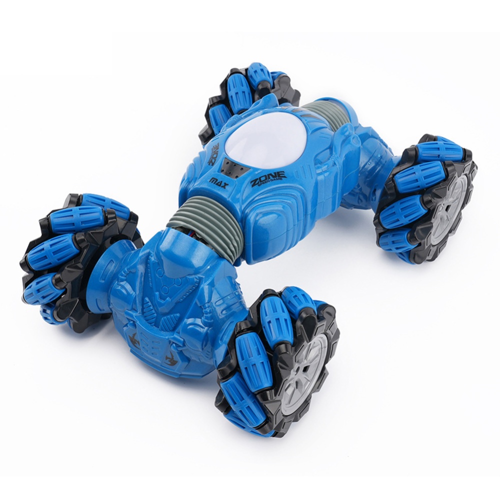 Remote Control Twisting Car Gesture Induction Deformation Drift Stunt Model Toys for Boys Birthday Gifts Blue - Image 2