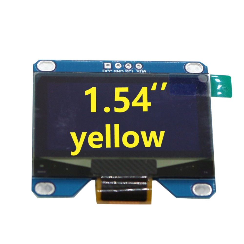 1.54inch 4pin Oled Module Fpc Display 128x64 I2c Interface White - Image 3