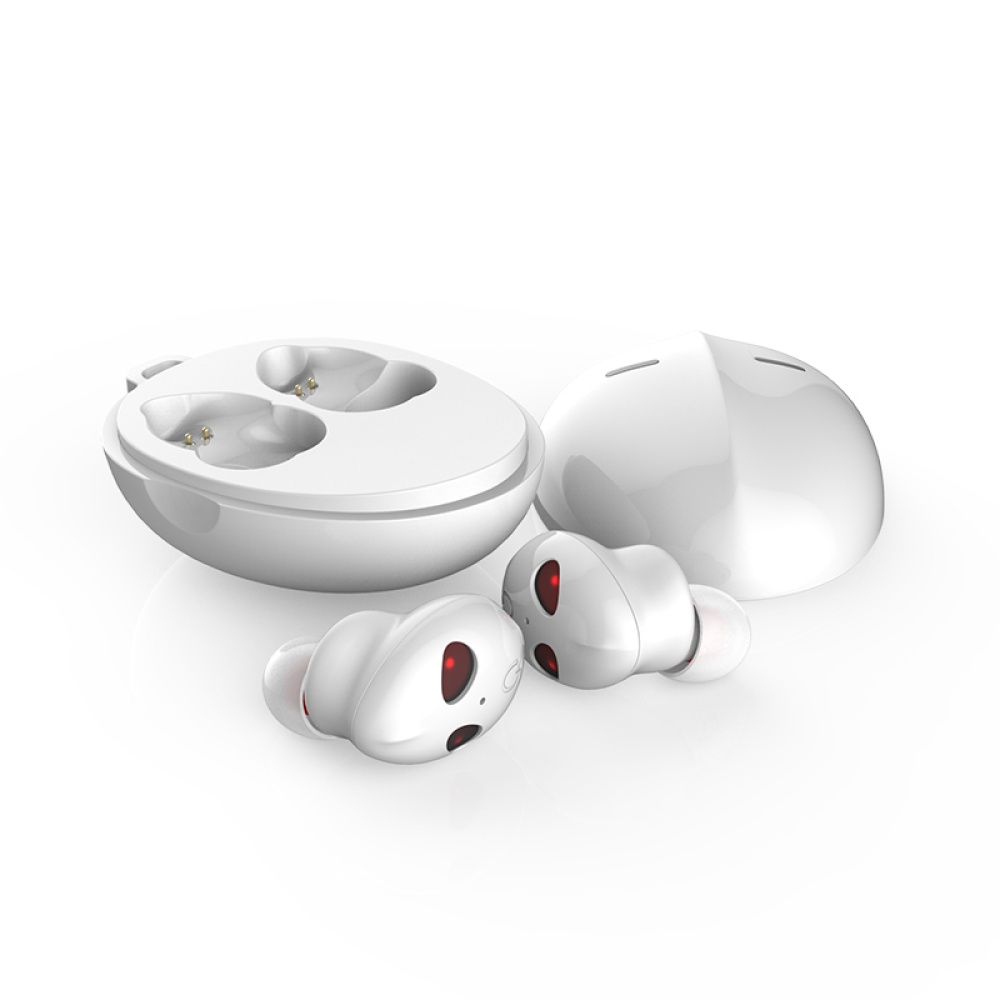 Earpodes sans fil en forme de TWS - Blanc