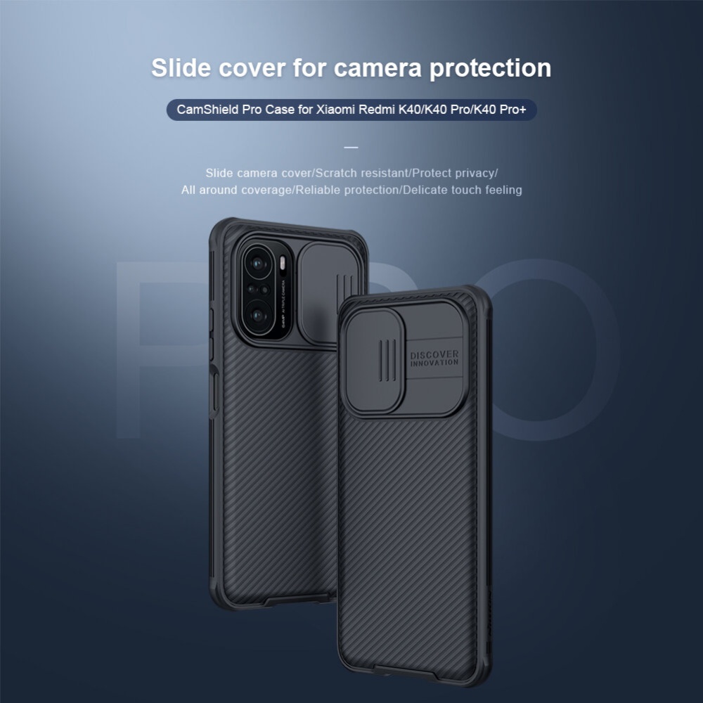 For POCO F3 Global Version Accessories Set  5D Curved Edge Full Coverage Anti-Explosion Tempered Glass Screen Protector + Nillkin with Lens Cover Sho - Image 2