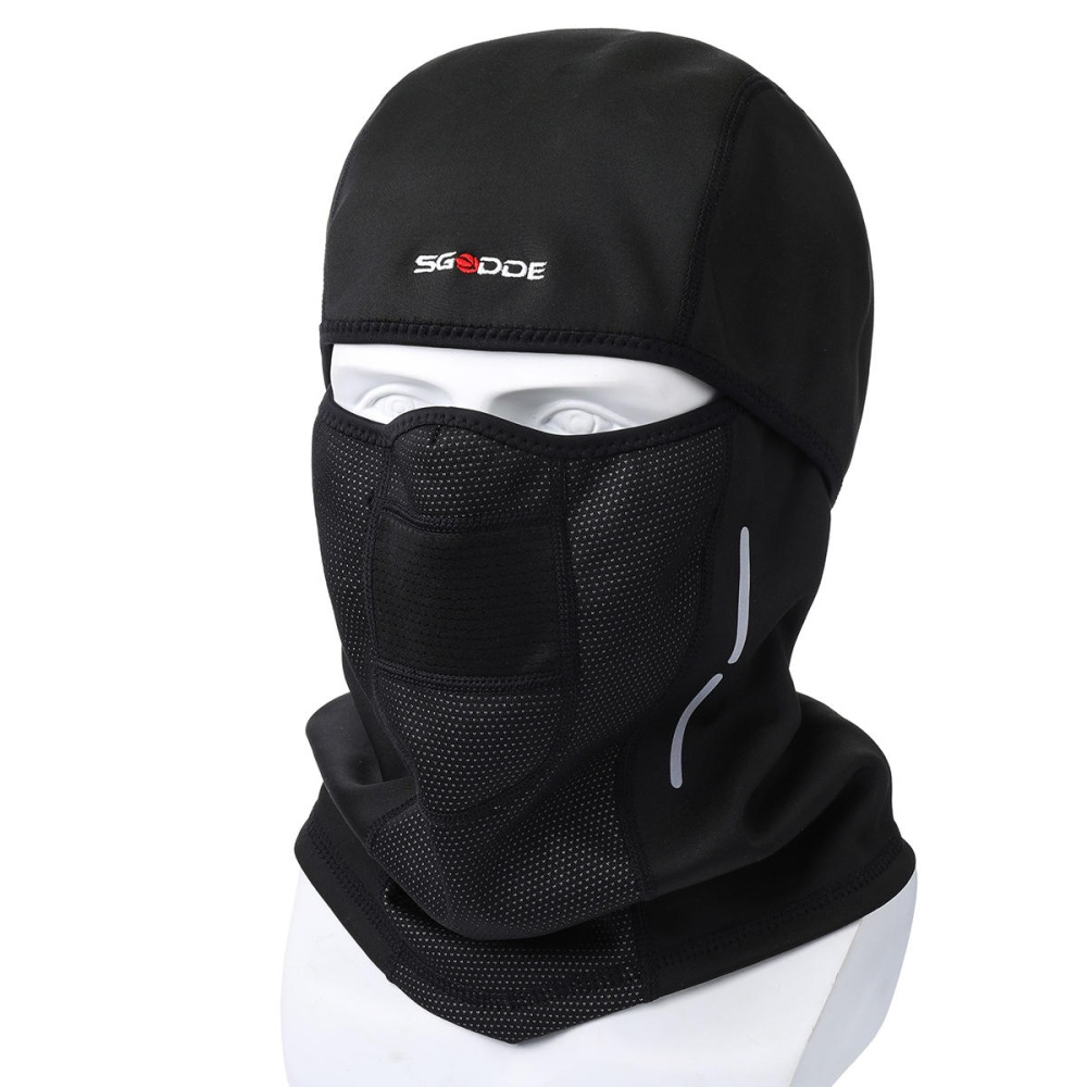 SGODDE Men Women Windproof Ski Mask Bike Face Mask Bicycle Skiing Winter Head Scarves - Image 2