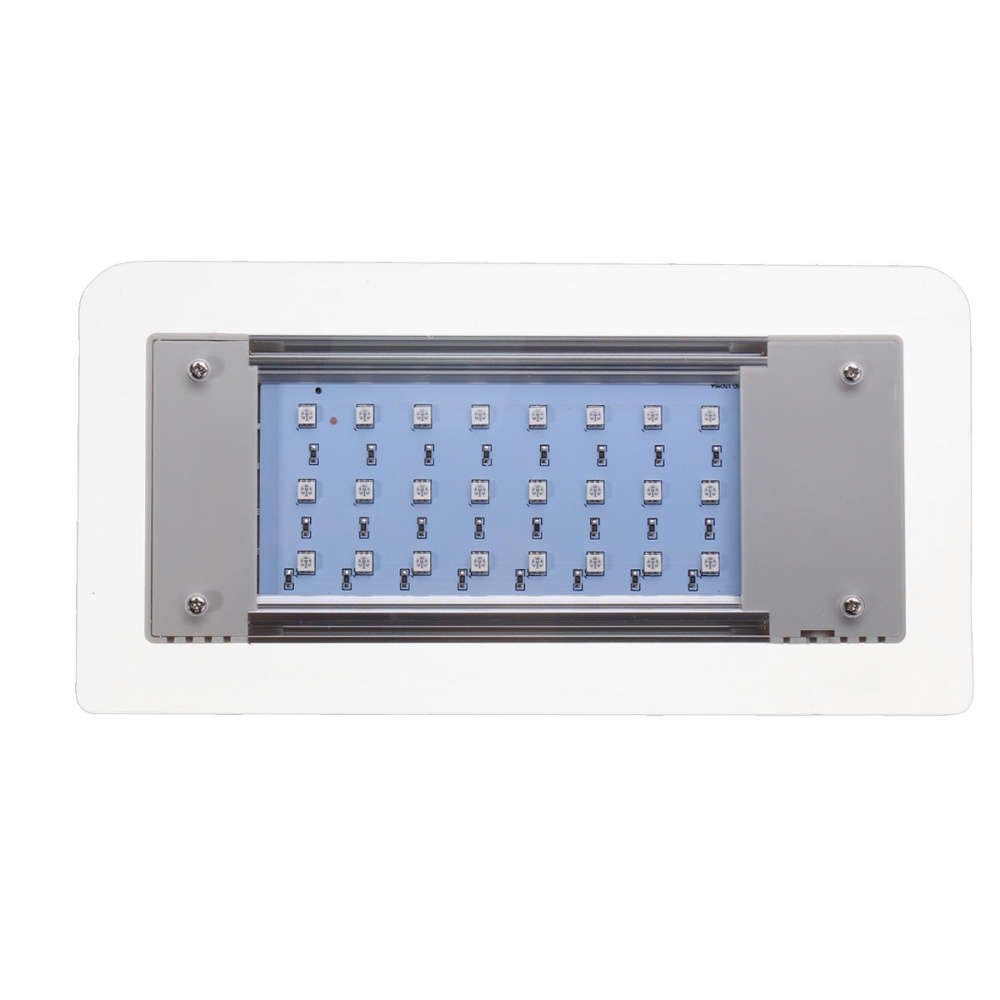 5W 24 LED RGB Remote Control Aquarium Light Lamp Fit for 26-42cm Fish Tank - AU Plug - Image 2