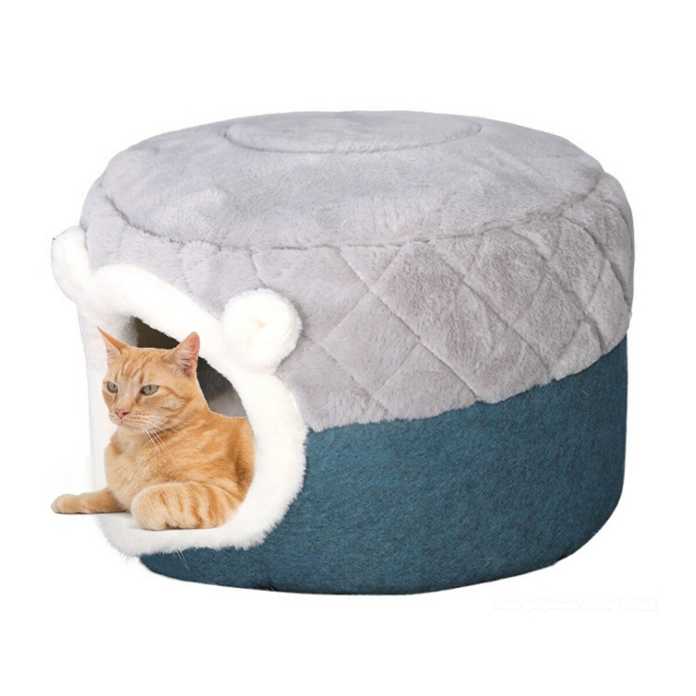 Hoopet Dual-purpose Pet Bed Quilted Warm Cushion Comfortable for Winter - Type B - Image 2