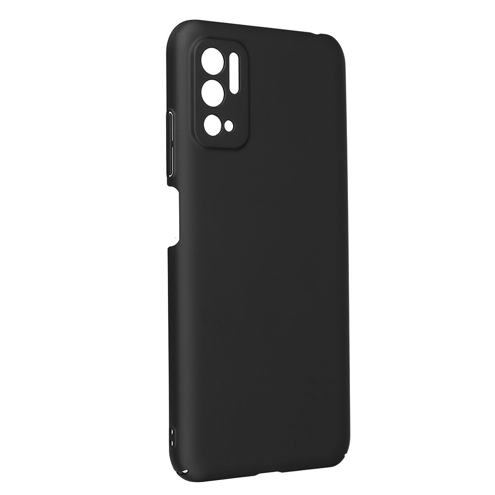 for POCO M3 Pro 5G NFC Global Version/ Xiaomi Redmi Note 10 5G Case Silky Smooth with Lens Protector Anti-Fingerprint Shockproof Hard PC Protective - Image 2