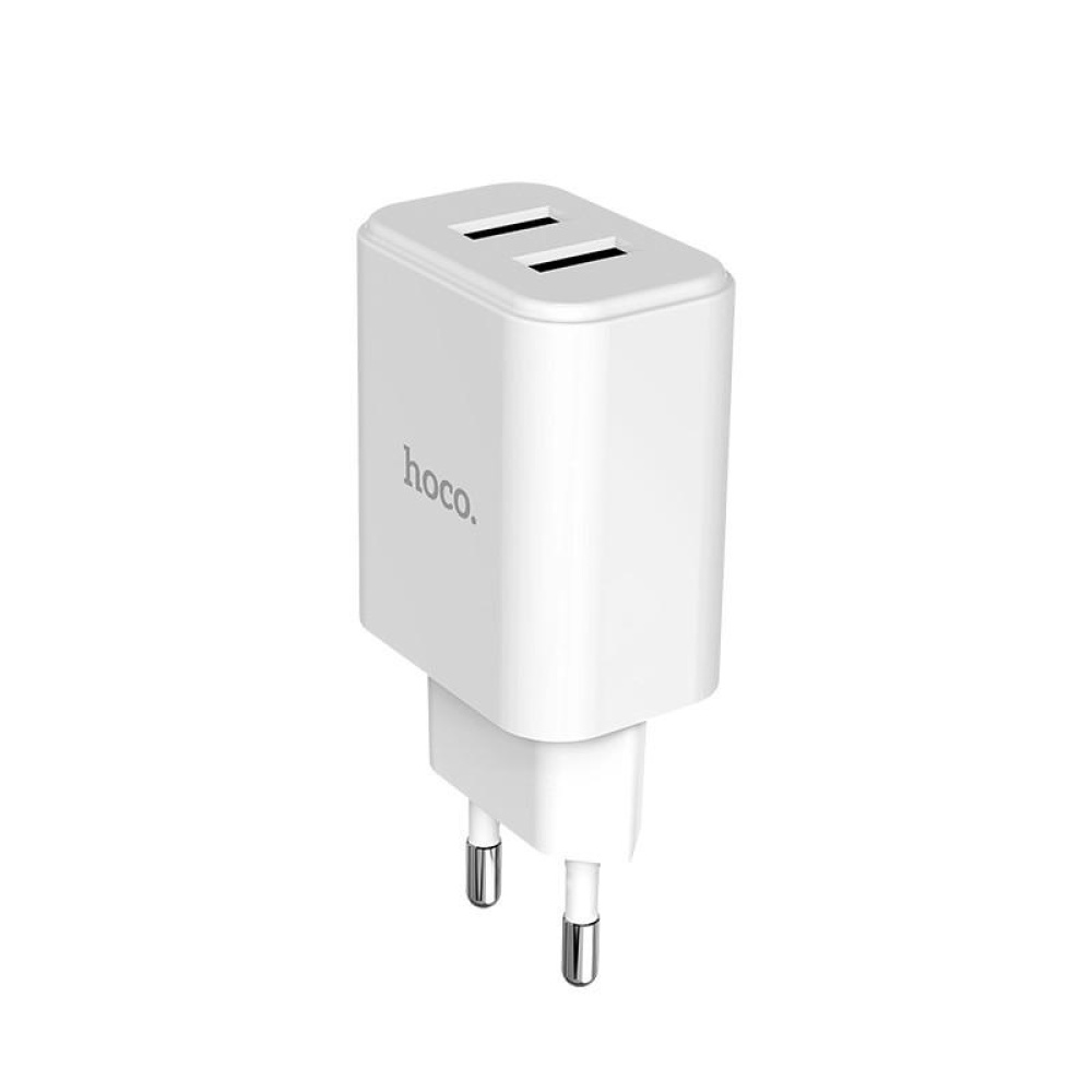 HOCO C62A EU Plug Smart USB Charger for Samsung for iPhone Huawei - Image 2