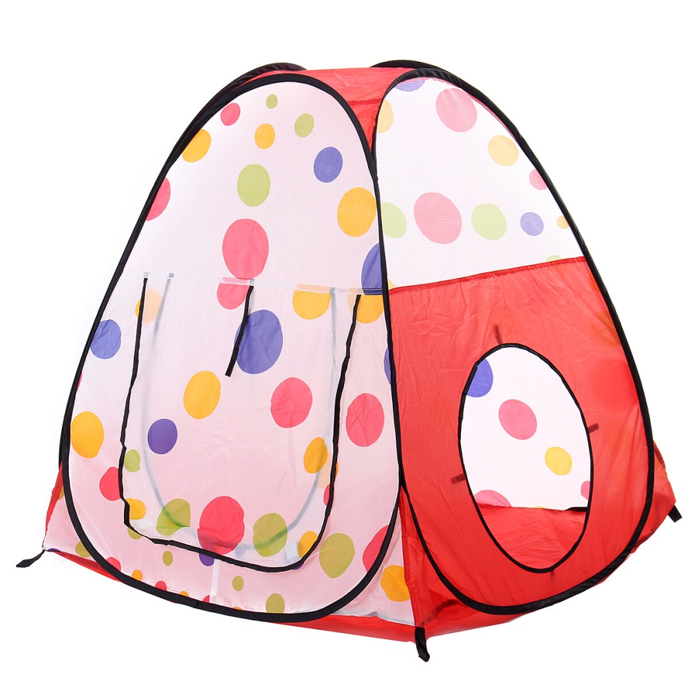 Foldable Baby Game House Tent for Kids Children Plastic Toy House Inflatable Game Tent Yard Ball Pool Chilren's Crawl Tunnel - Image 2