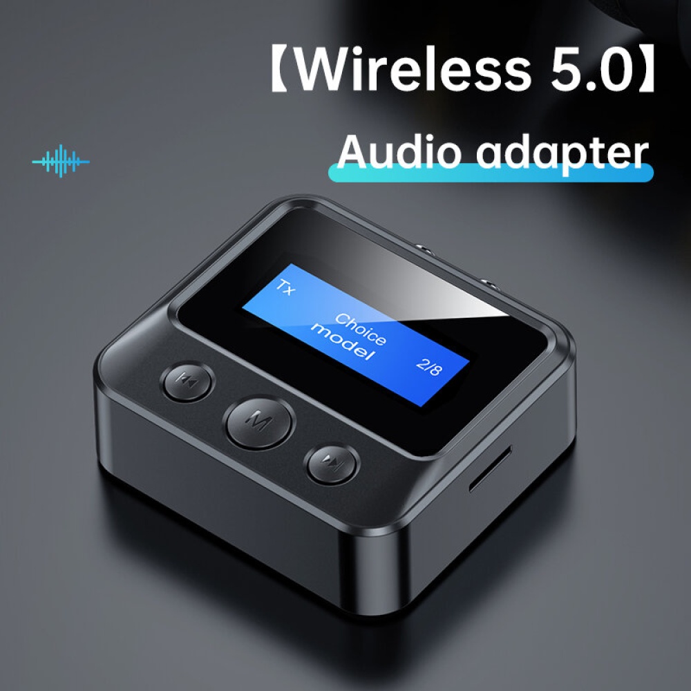 bluetooth V5.0 Audio Transmitter Receiver 3.5mm Aux 2RCA Wireless Audio Adapter For TV PC Speaker Car Sound System Home Sound System - Image 2