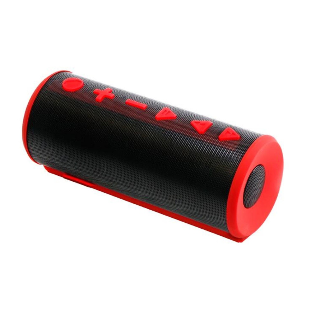 T102 14W Portable Wireless bluetooth Speaker Dual Drivers Portable Loud Sound bluetooth Speaker with Mic - Red - Image 2