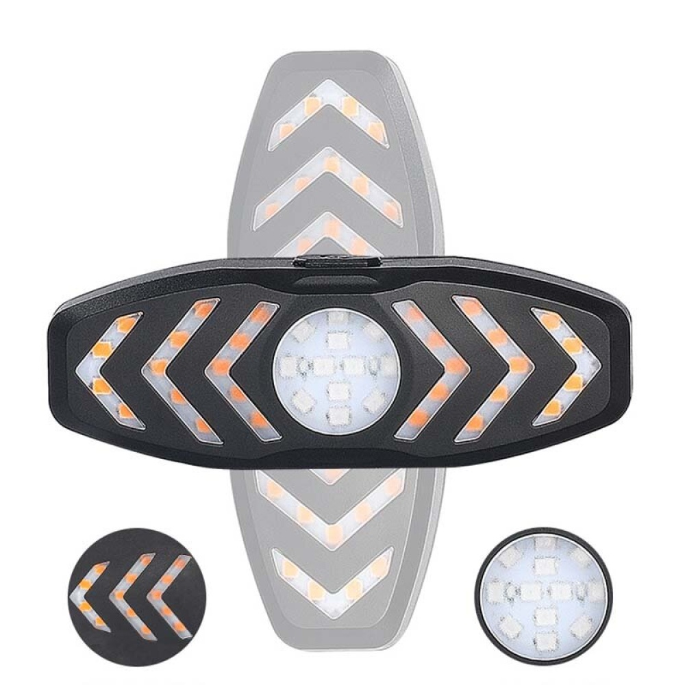 WEST BIKING 80LM Bike Taillight With Remote Control High-Decibel Speaker Super Bright 6 Modes Waterproof USB Rechargeable Safety Warning Rear light F