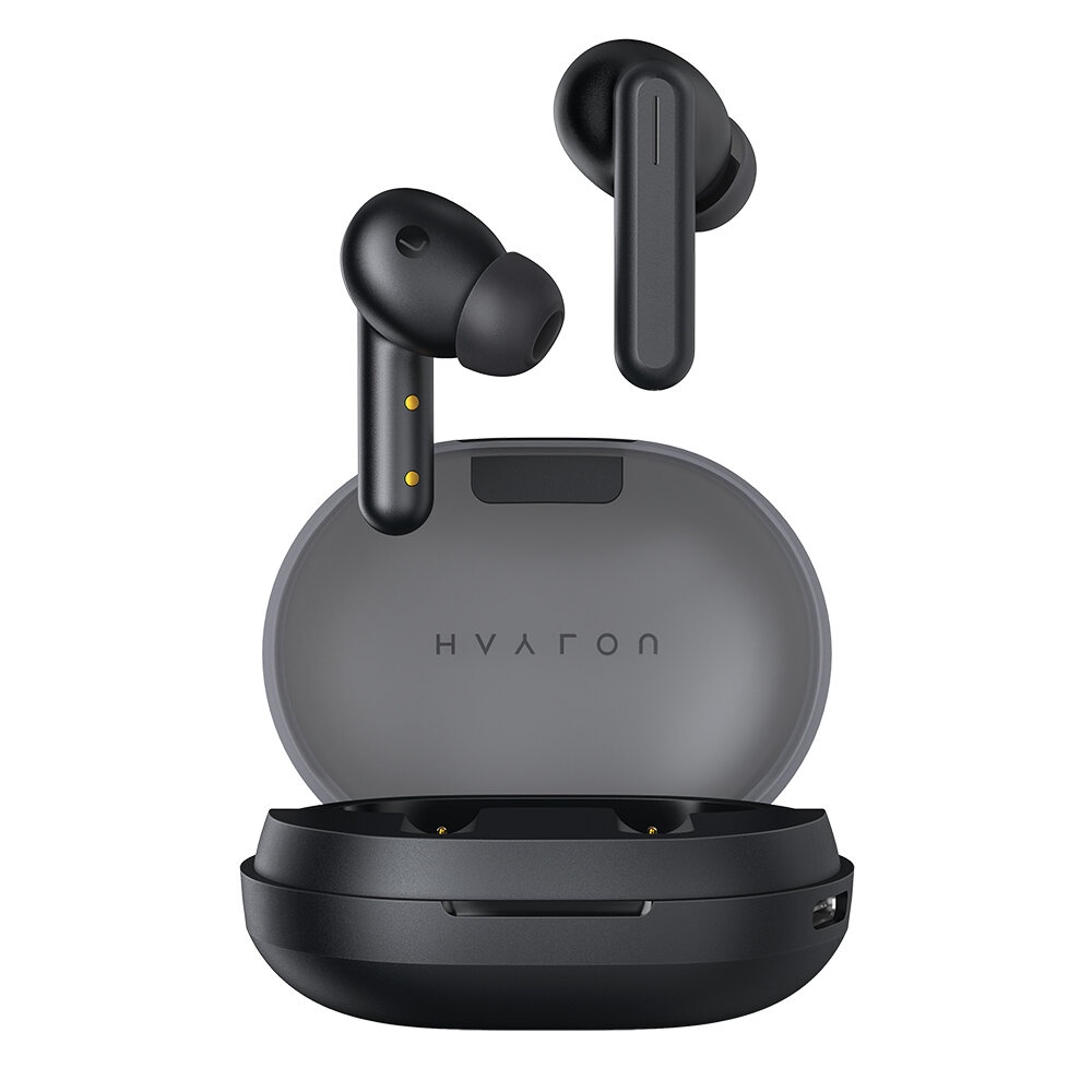 Haylou GT7 TWS bluetooth V5.2 Earphones Game Earbuds Low Latency AAC HiFi Stereo Bass AI Call Noise Cancellation Wireless Earbuds Headphone with Mic