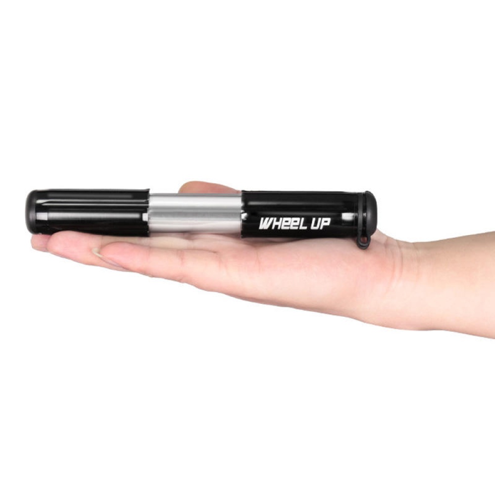 WHEELUP JG1004 100PSI Mini Portable Bike Pump AV/FV High Pressure Cycling Bike Pump Bike Accessories - Image 2