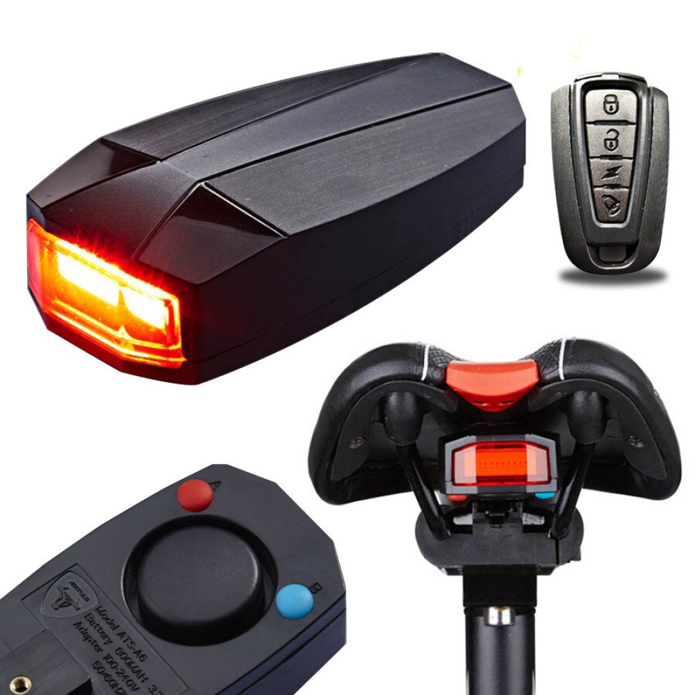 Astrolux® BL02 Bike Light Set 1200lm 5 Modes Headlight+Wireless Rear Light Remote Control Alarm Lock with Mount Bracket - Image 2