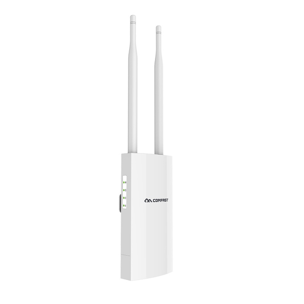 COMFAST CF-EW71 Outdoor Weatherproof 27dbm Wireless Wifi Router/AP Repeater 2.4G External Antenna Base Station UK plug - Image 2