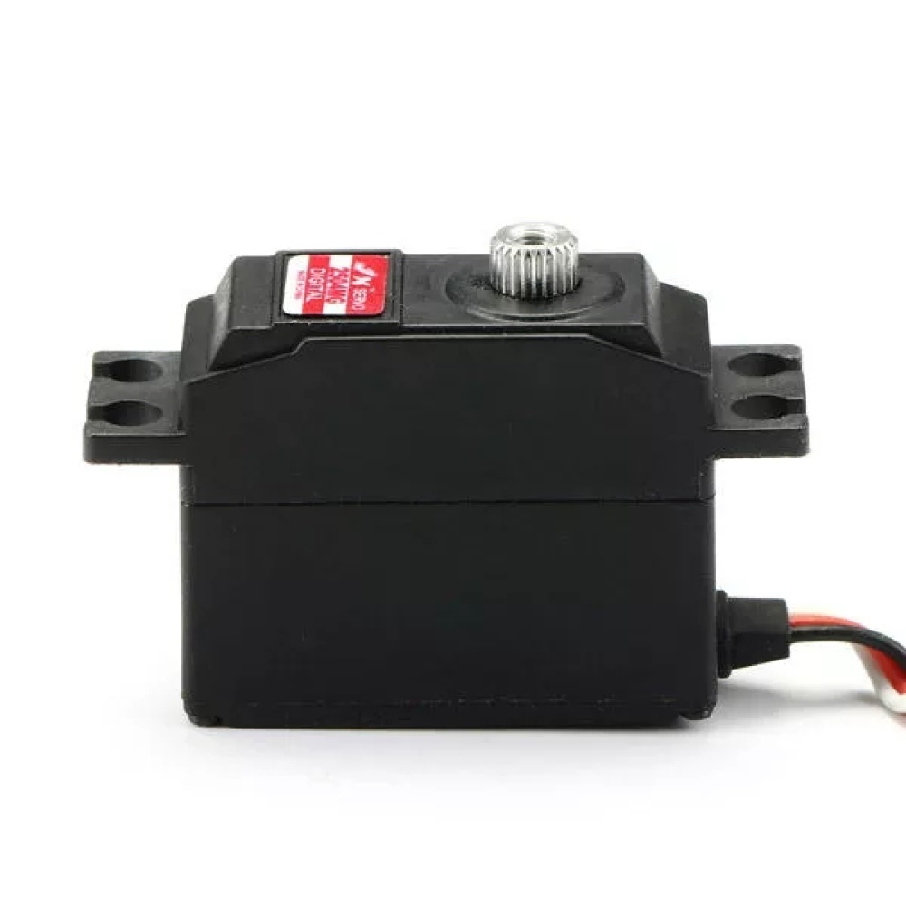 JX PDI-2504MG 25g Metal Gear Micro Digital Servo for RC Models default - Image 2