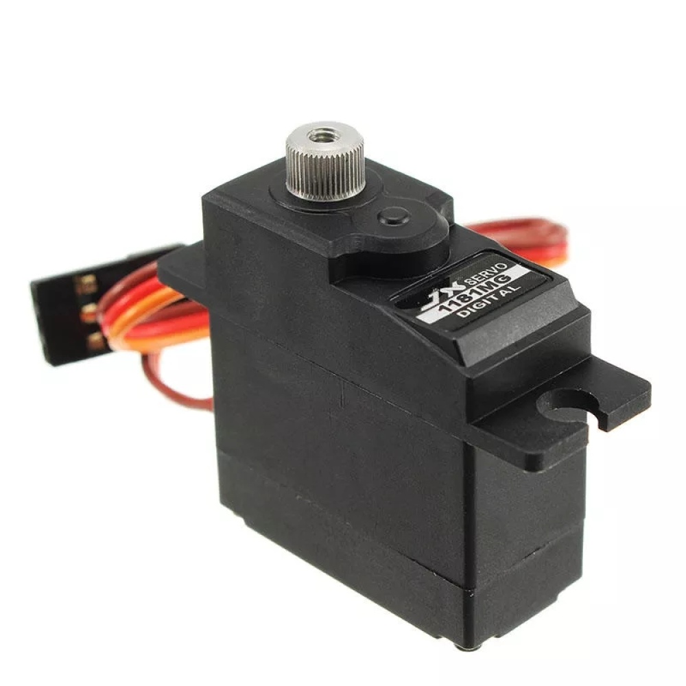 JX Digital Servo 17g Metal Gear PDI-1181MG For RC Model default - Image 2