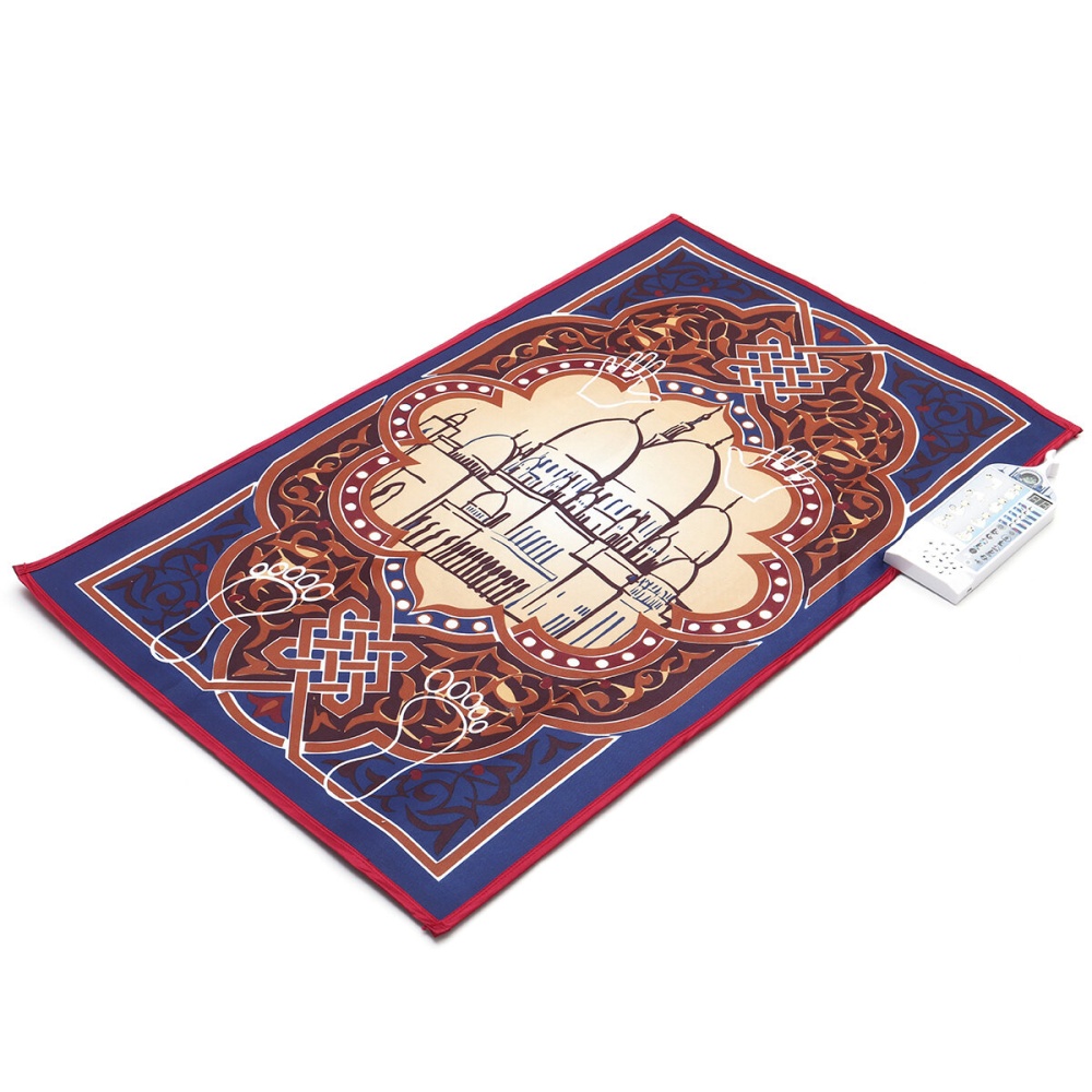 110x70cm Islamic Worship Mat Electronic Prayer Blanket Smart Worship Blanket Electronic Worship Blanket - Image 2