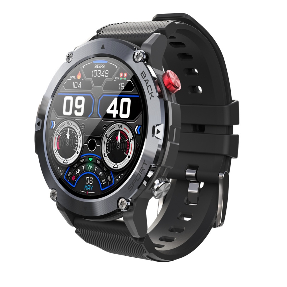 LEMFO Lf26max Men Smart Watch Bluetooth Call 300 Mah Battery Waterproof