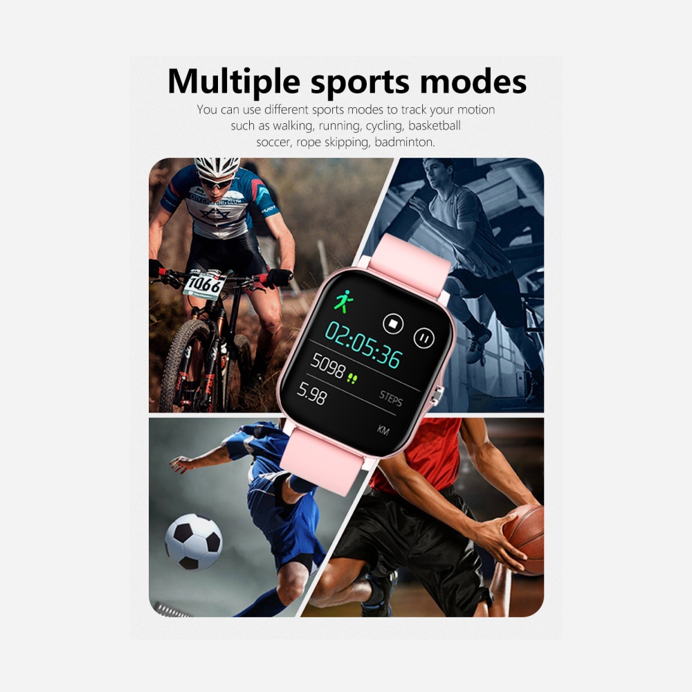 Smart Watch Clock Fitness Sport Smartwatch Touch Bluetooth Calls Watches - Image 4