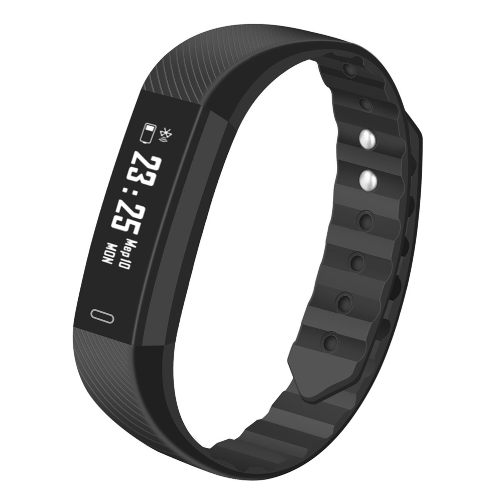 Bracelet IP67 (WITH Heart Rate, Noir)